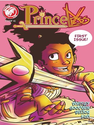 cover image of Princeless, Volume 1, Issue 1